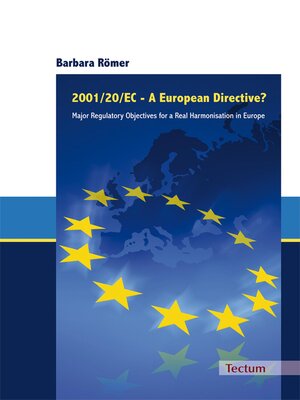cover image of 2001/20/EC--A European Directive?